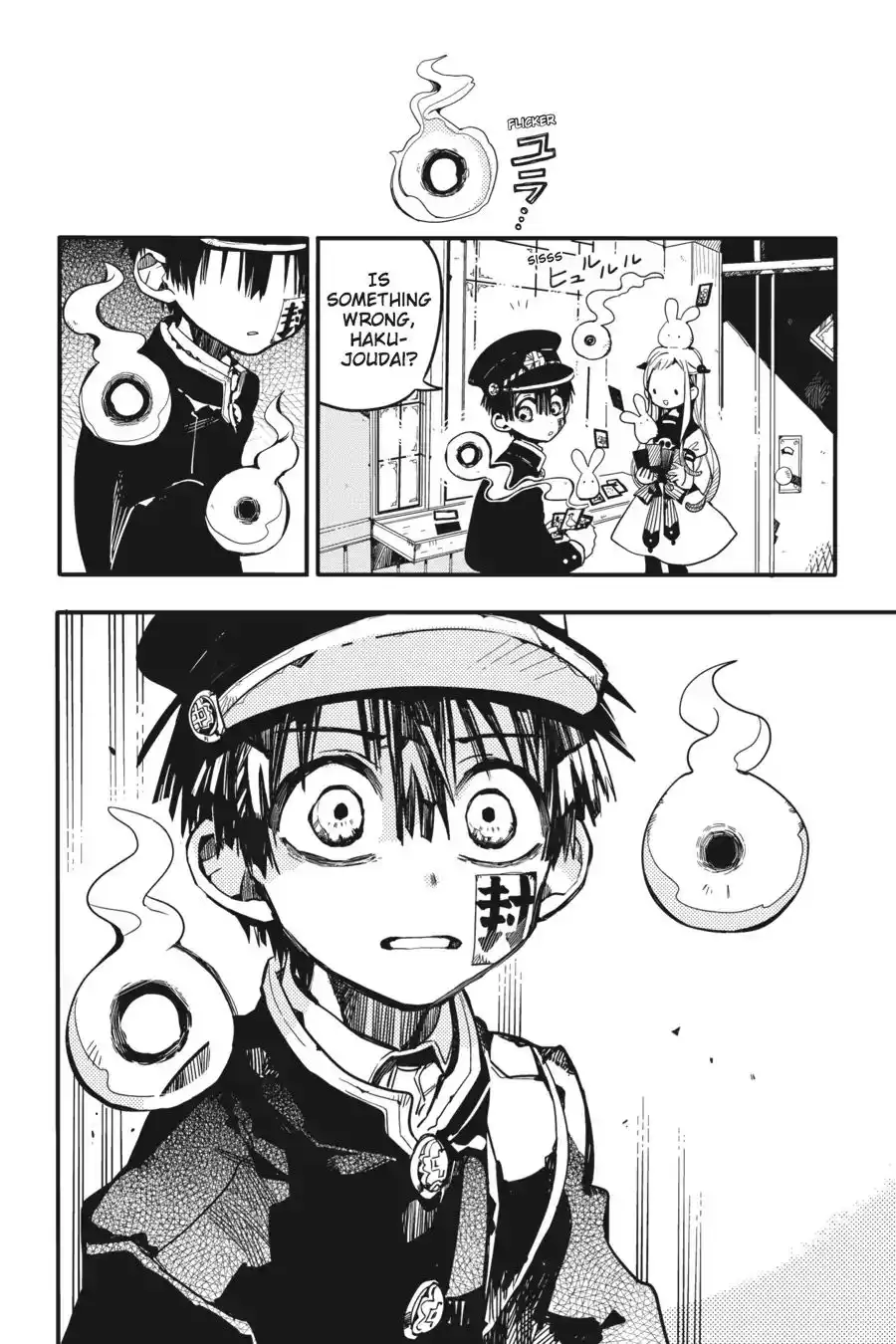 Jibaku Shounen Hanako-kun Chapter 19 28